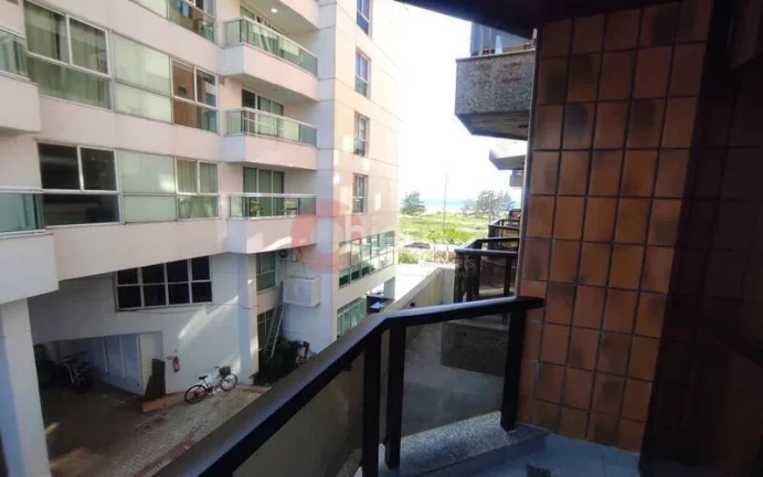 Imagem Apartamento linear com vista mar, 3 quartos, Algodoal - Cabo Frio