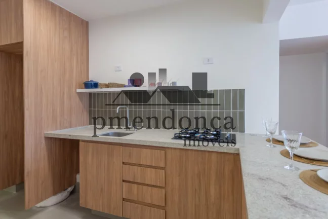 Imagem Apartamento 2 suites, 1 vaga, cozinha americana, totalmente reformado, ao lado futuro Metrô