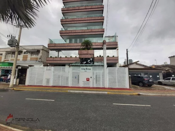 Imagem Apartamento com 3 dormitórios à venda, 110 m² por R$ 720.000,00 - Vila Caiçara - Praia Grande/SP