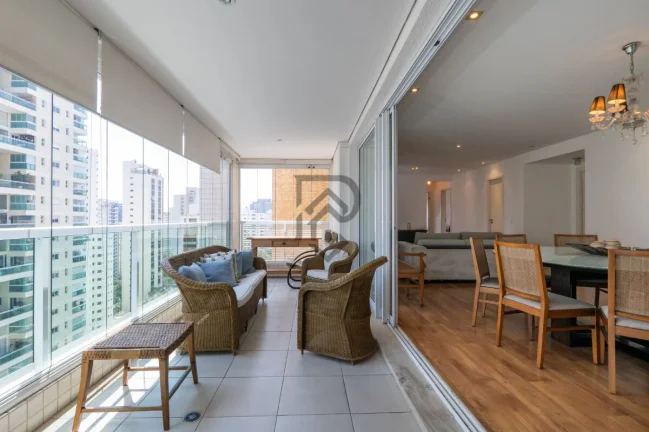 Imagem Apartamento Supremo Campo belo andar alto vista livre