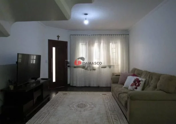 Imagem Sobrado à venda 3 Quartos, 3 Suites, 3 Vagas, 150M², Vila Alto de Santo André, Santo André - SP