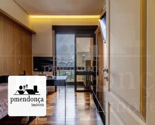 Imagem Apartamento em Higienópolis com 4 quartos (3 suítes) e 4 vagas, 260 m²