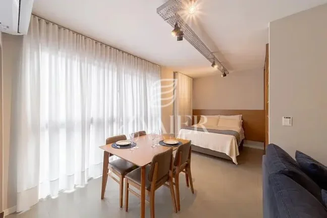 Imagem Flat/Loft/Estúdio com 1 quarto, Anita Garibaldi - Joinville