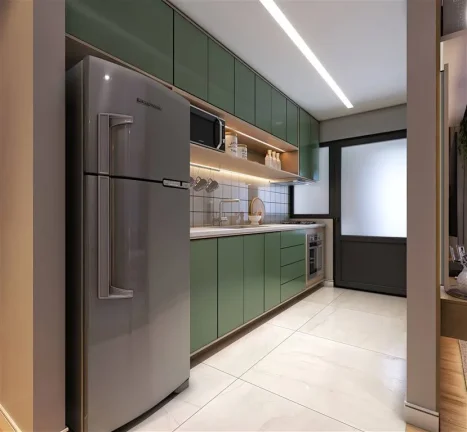 Imagem APARTAMENTO COM 47.73 m² - SOLEMAR - PRAIA GRANDE SP