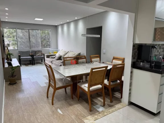 Imagem Apartamento de 109m² com 3 dormitórios e à venda, Barcelona, São Caetano do Sul, SP