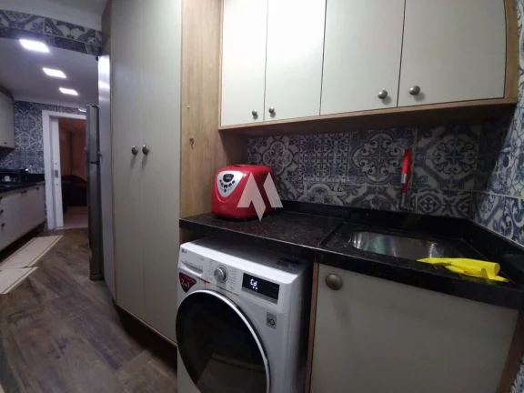 Imagem Apartamento com 80m², 3 dormitórios, 1 vaga, lazer completo, Gonzaga Santos!