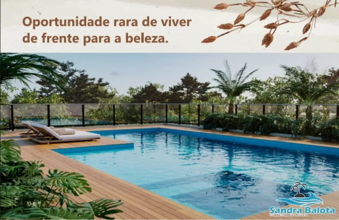 Imagem Apartamentos de 56m² com 2 dormitórios sendo 1 suíte/ Praia Grande-Ubatuba