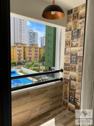 Imagem Apartamento para Venda em Goiânia, JARDIM GOIAS, 2 dormitórios, 1 suíte, 2 banheiros, 1 vaga