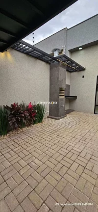 Imagem Vende-se Casa Nova Residencial Palermo