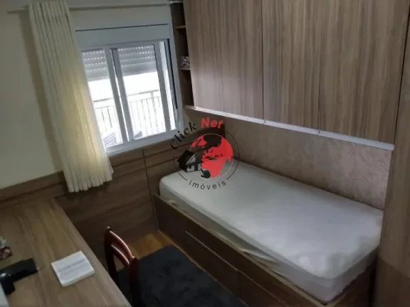 Imagem Excelente Apartamento ,4 dorms c 2 suites ,varandagourmet,2 vagas , Centro de São Bernardo