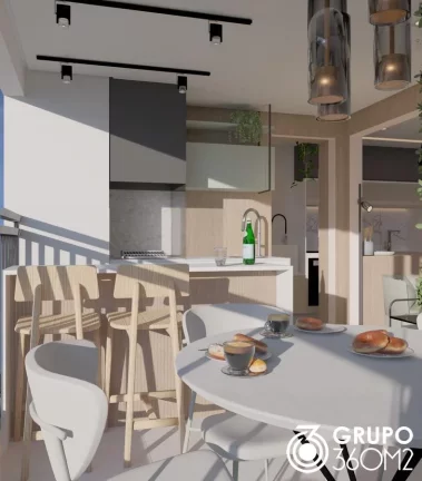 Imagem Apartamento para Venda em Santo André / SP no bairro Campestre