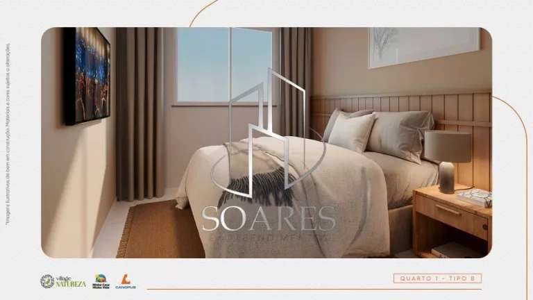Imagem Village Natureza:Realize seu sonho: 2 Quartos em condomínio - Aproveite as condições