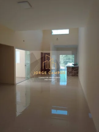 Imagem CA-25240 - CASA NOVA 3 DORM À VENDA NO PORTAL DOS PÁSSAROS, S. JOSÉ CAMPOS