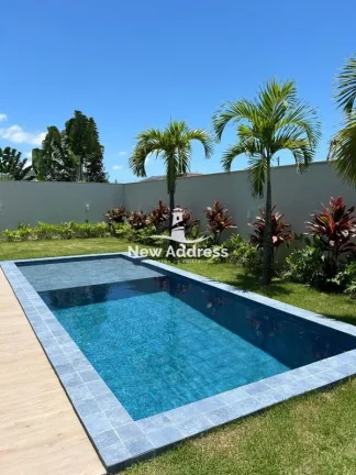 Imagem Casa Alto Padrão com 4 Quartos e Lazer Completo no Alphaville Jacuhy