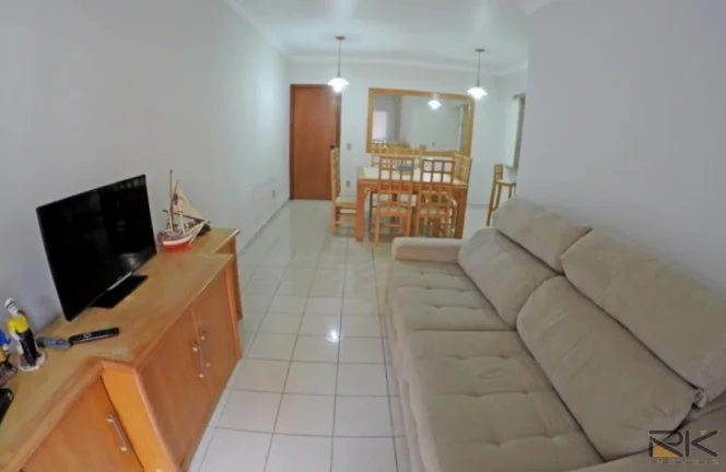 Imagem APARTAMENTO PRAIA GRANDE com 2 dormitórios sendo 1 suíte,1 vaga de garagem,sala 2 ambientes