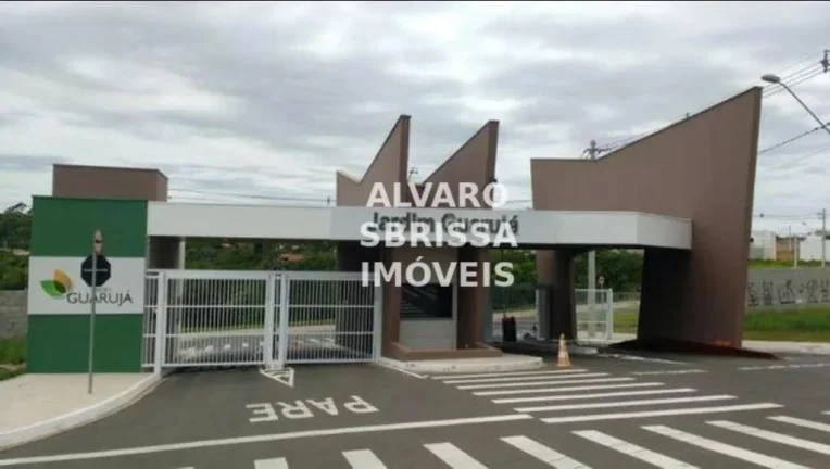 Terreno a venda com 180 m² no condomínio Guarujá em Salto SP