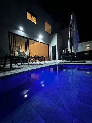 Imagem Sobrado Moderno à Venda 03 quartos no Condomínio Residencial Club Portinari, Parque Brasil 500, Pa...