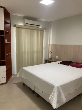 Imagem Excelente Apartamento de Frente para o Mar na Praia do Morro composto por 3 dormitório 1 sendo suíte com duas vagas de Garagens.