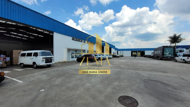 Imagem Galpão industrial 500m2, pé direito alto, em condomínio fechado.