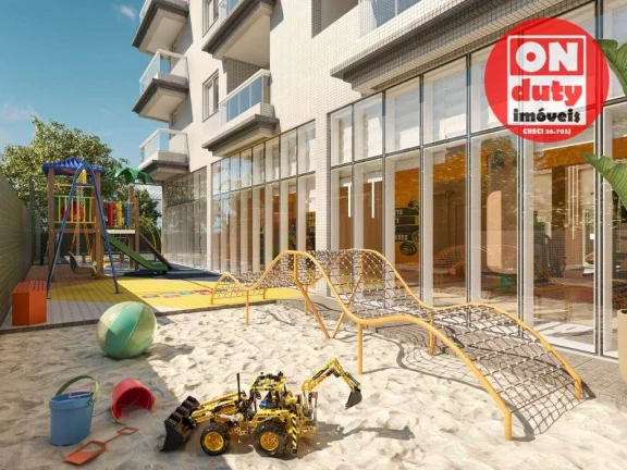 Imagem Apartamento à venda, 148 m² por R$ 1.850.000,00 - Boqueirão - Santos/SP