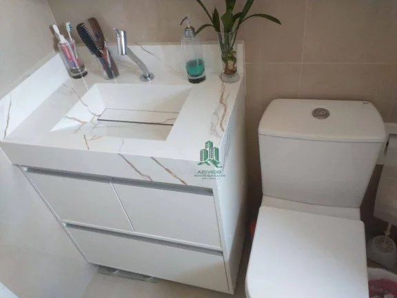 Imagem Apartamento com 2 dormitórios à venda, 48 m² por R$ 392.000,00 - Ponte Grande - Guarulhos/SP