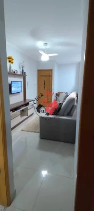 Imagem Apartamento em prédio sem condomínio à venda na Vila Alzira em Santo André – 68m², 2 dormitórios, 1 suíte e quintal privativo!