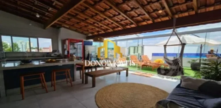 Imagem Cobertura duplex de 117m² no bairro Campestre, em Santo André, com excelente localização, próxi...