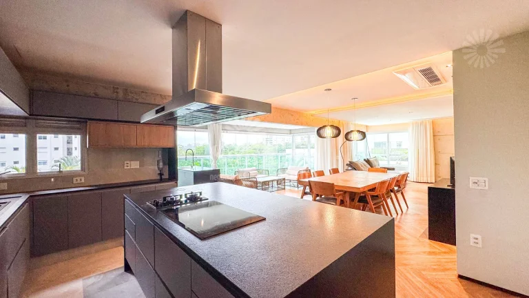 Imagem Apartamento mobiliado para alugar com 4 quartos e 4 vagas - 468m² - R$22.800 + despesas