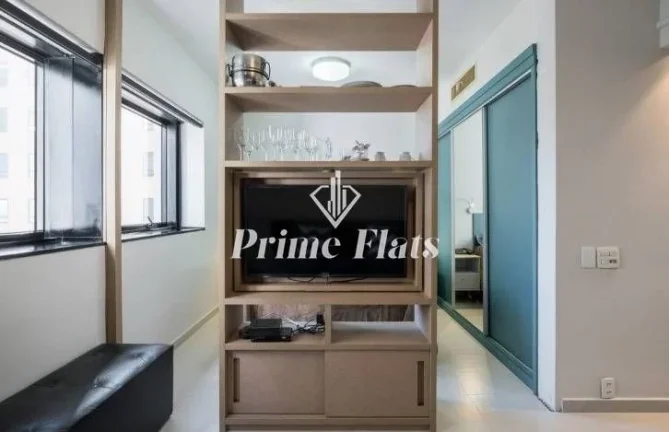 Imagem Flat disponível para locação no Le Premier, com 28m², 1 dormitório e 1 vaga de garagem