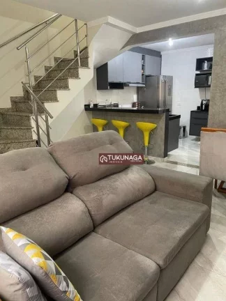 Imagem Sobrado com 2 quartos à venda, 96 m² por R$ 713.000 - Parque Casa de Pedra - São Paulo/SP