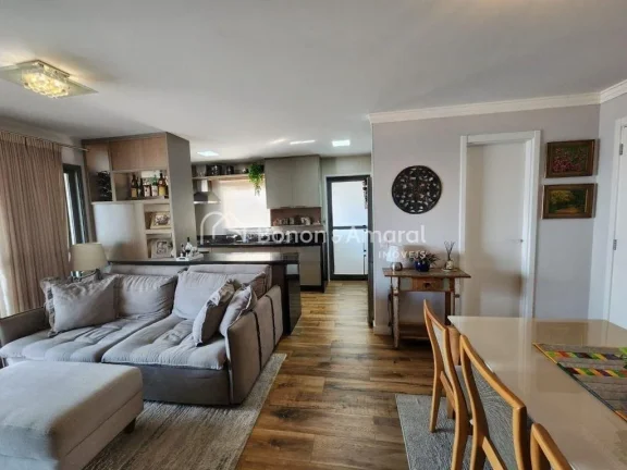 Imagem Sofisticação, conforto e praticidade em um só endereço. Este belíssimo apartamento possui três...