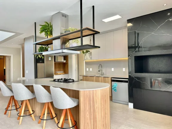 Imagem Casa em Condominio 5 Dormitórios - Bairro Marina