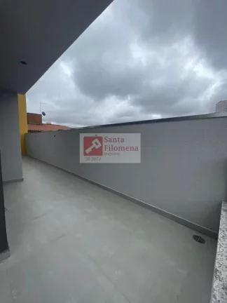 Imagem Apartamento Garden para Locação em Santo André, Santa Terezinha, 2 dormitórios, 1 suíte, 2 banheiros, 1 vaga