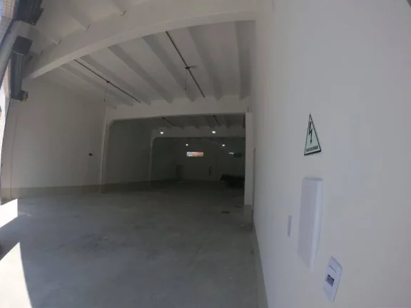 Imagem Galpão para alugar, 390 m² por R$ 9.490,00/mês - Vila Antártica - Praia Grande/SP