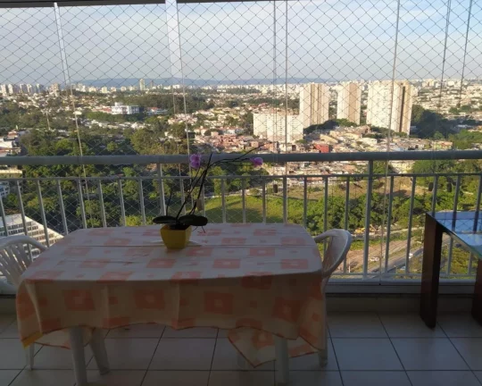 Imagem Oportunidade! Apto Cond Mairarê Reserva Raposo 91m² 3 Dormt 2 Vagas Butantã/SP