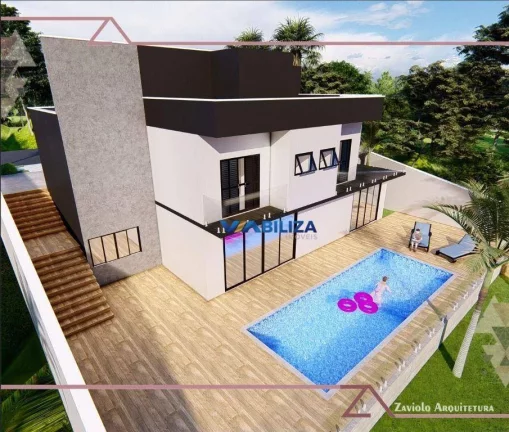 Imagem Casa à venda, 240 m² por R$ 1.800.000,00 - Condomínio Residencial Shamballa III - Atibaia/SP