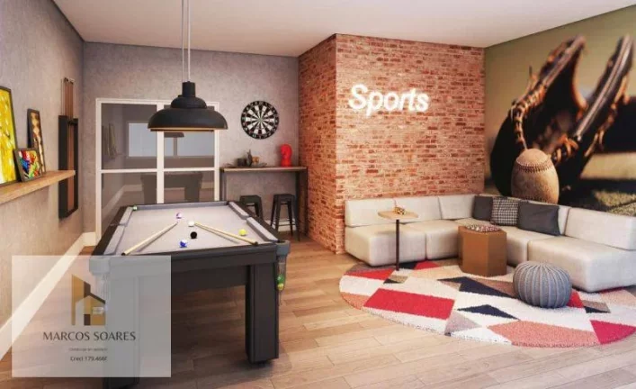 Imagem Apartamento com 2 quartos, 54m2, à venda, na planta, bairro Jd. Audir-Barueri/SP
