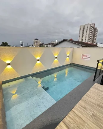Imagem Apartamento Mobiliado com 2 Dormitórios sendo 1 Suíte na Anita Garibaldi em Joinville - SC