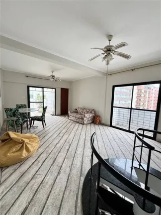 Imagem APARTAMENTO COM 138.62 m² - FORTE - PRAIA GRANDE SP