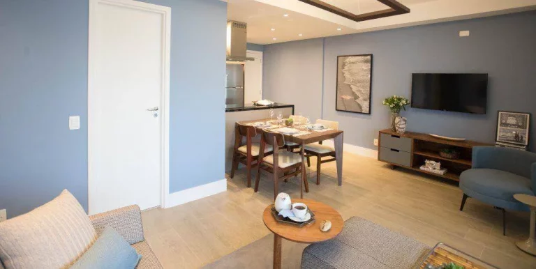 Imagem Apartamento com 2 dormitórios para alugar, 81 m² por R$ 12.644,00/mês - Brooklin - São Paulo/SP