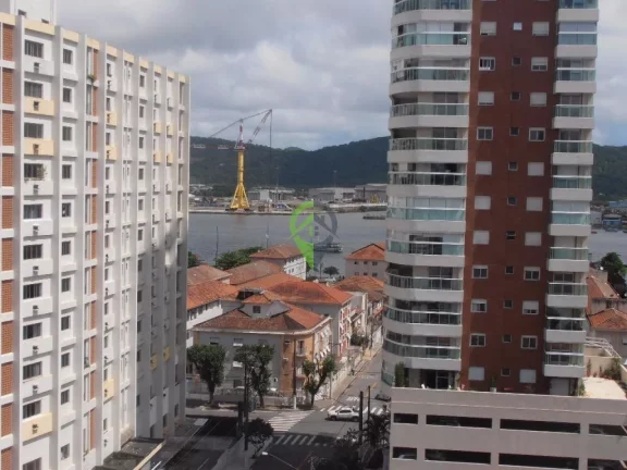 Imagem Cobertura com 5 dormitórios à venda, 451 m² - Ponta da Praia - Santos/SP