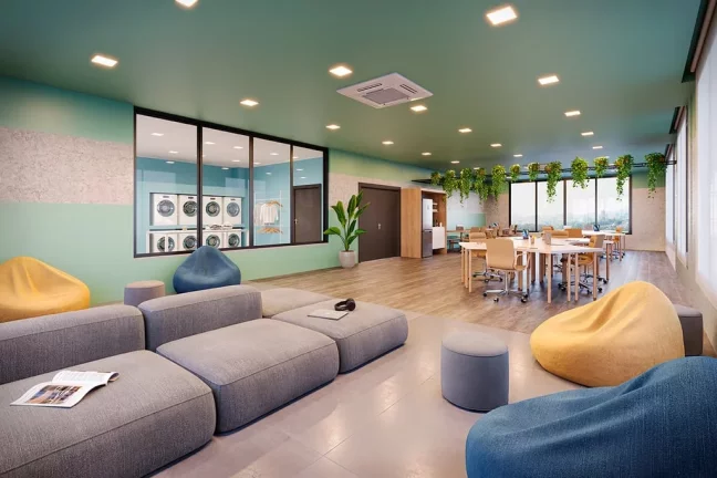 Imagem Studio à venda em Porto Alegre, Partenon, com 1 quarto, 44,65m²