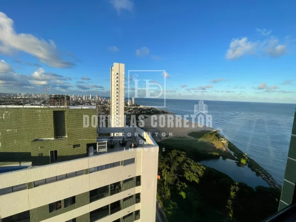 Imagem APARTAMENDO À BEIRA MAR 1 OU 2 QUARTOS, JACUZZI, ACADEMIA, ÁREA DE SERVIÇO, COZINHA E MAIS.