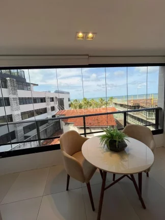 Imagem Flat - 40m² - Cabo Branco, João Pessoa/PB