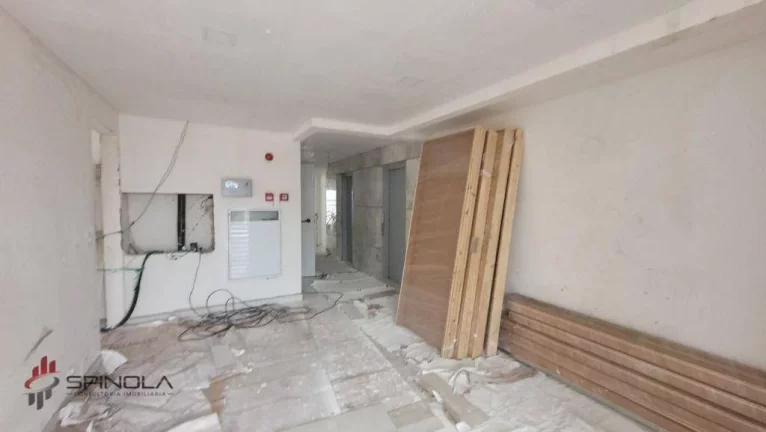 Imagem Apartamento com 1 dormitório à venda, 46 m² por R$ 310.750,37 - Mirim - Praia Grande/SP