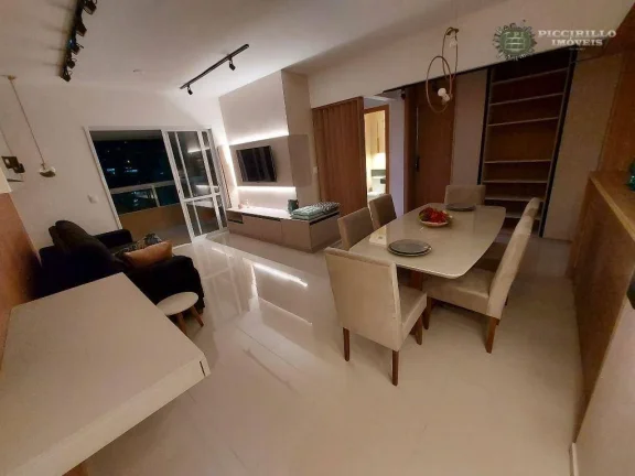 Imagem Apartamento com 2 dormitórios à venda, 86 m² por R$ 1.250.000,00 - Boqueirão - Praia Grande/SP