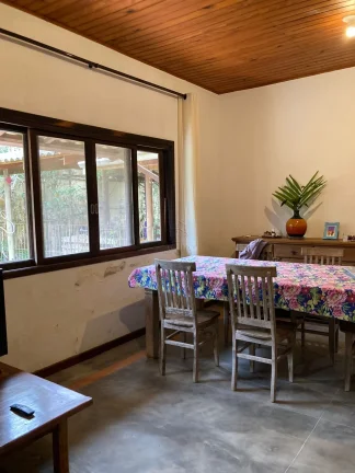 Imagem Ótima casa com 2 dts- 2 terrenos- reformada- Jardim Carolina- Ubatuba- SP