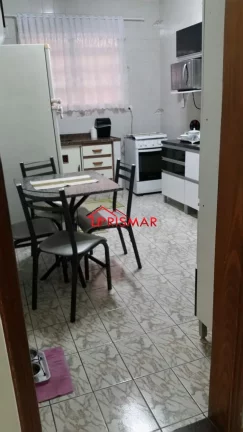 Imagem Lindo sobrado 3 dormitorios São Vicente V Cascatinha 2 vagas