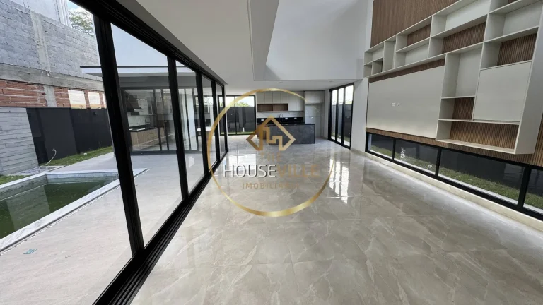 Imagem Casa Sobrado, 3 Dormitórios (3 Suítes), 2 Vagas, Residencial Verana.