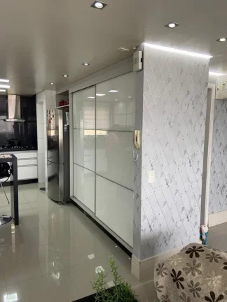 Imagem Apartamento para Venda em Santo André, Centro, 3 dormitórios, 3 suítes, 1 banheiro, 3 vagas